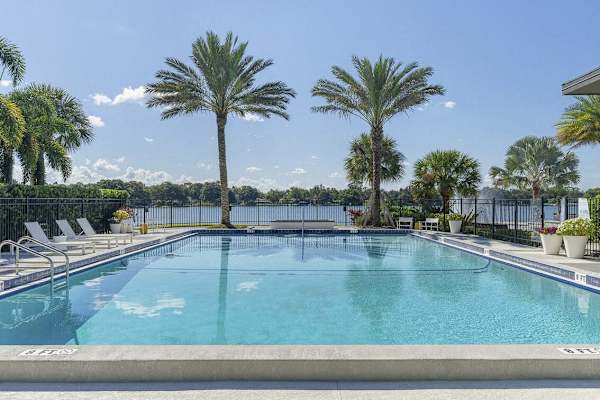 Lakeside Villas property